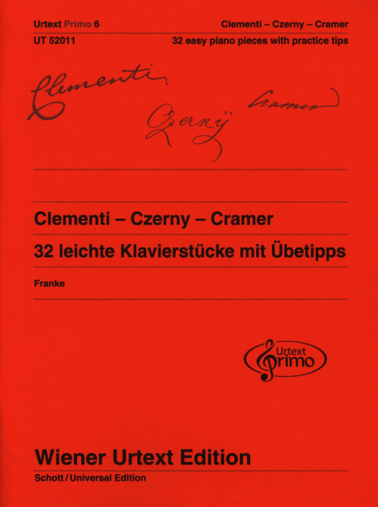 Clementi - Czerny - Cramer: Leichte Klavierstücke mit Übetips 6