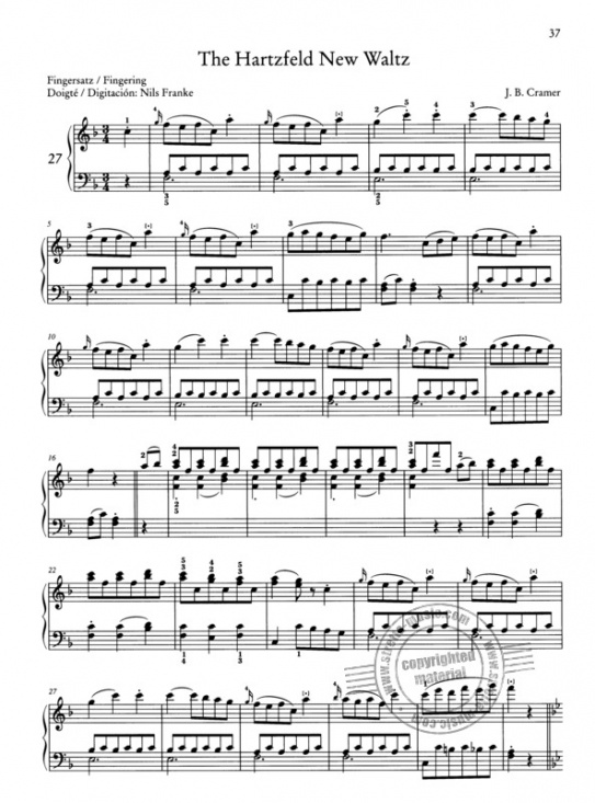 Clementi - Czerny - Cramer: Leichte Klavierstücke mit Übetips 6