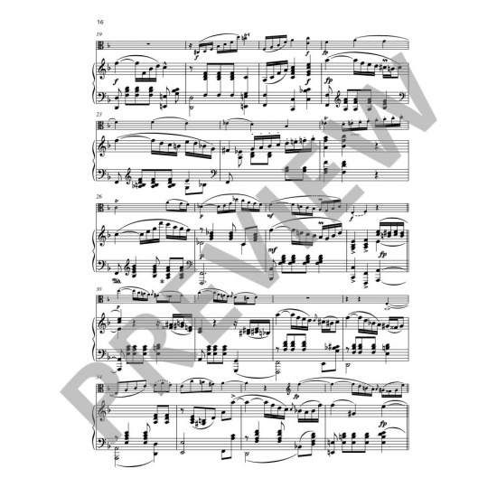 Schumann: Märchenbilder för viola och piano