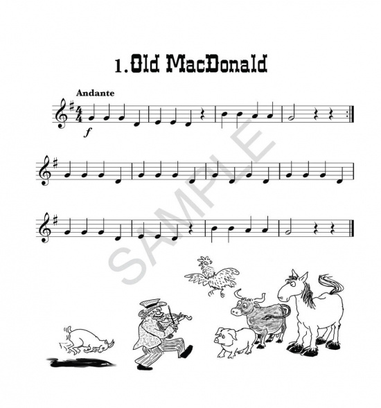 Vamoosh Recorder Book 2