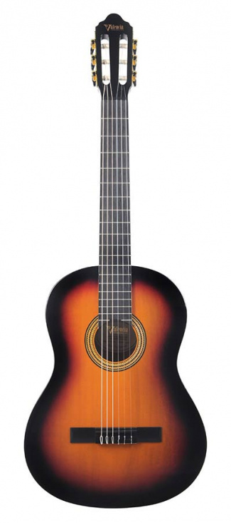 Gitarr Nylonsträngad Valencia 264 4/4 sunburst
