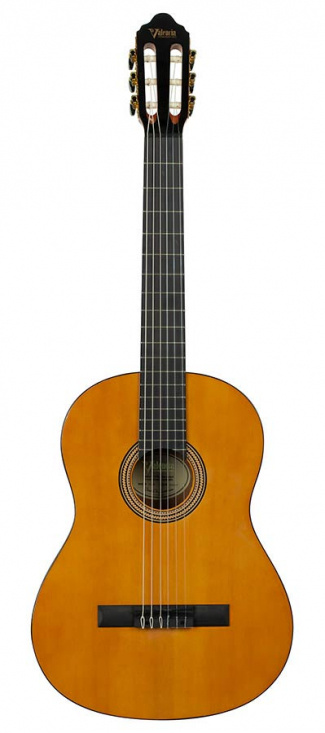  Gitarr Nylonsträngad Valencia 264 4/4