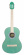 Gitarr Nylonsträngad Valencia 300 4/4 Aqua blue Gitarr Nylonsträngad Valencia 300 4/4 Aqua blue