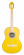 Gitarr Nylonsträngad Valencia 300 4/4 Yellow  Gitarr Nylonsträngad Valencia 300 4/4 Yellow
