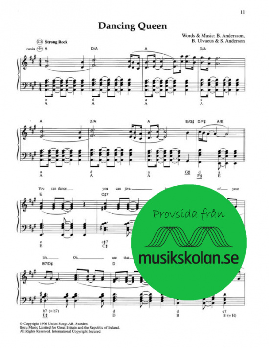 Akkordeon pur ABBA volume 1