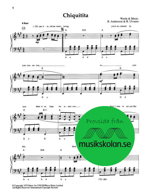 Akkordeon pur ABBA volume 2