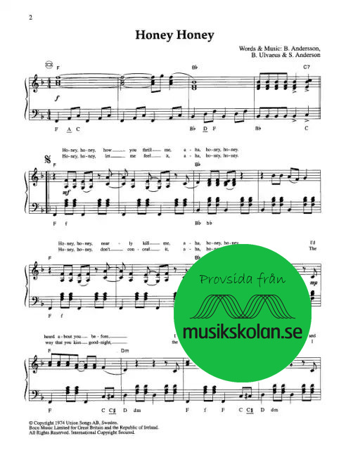 Akkordeon pur ABBA volume 2