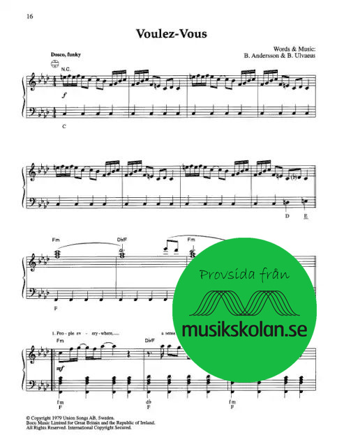 Akkordeon pur ABBA volume 3