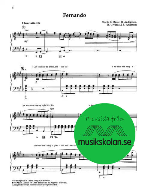 Akkordeon pur ABBA volume 3