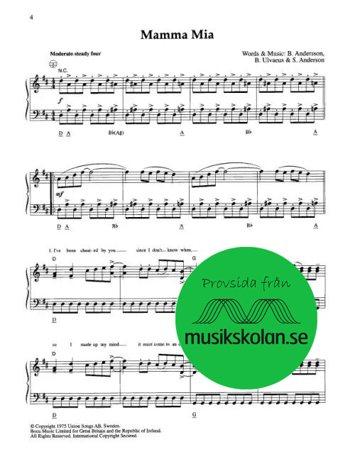 Akkordeon pur ABBA volume 3