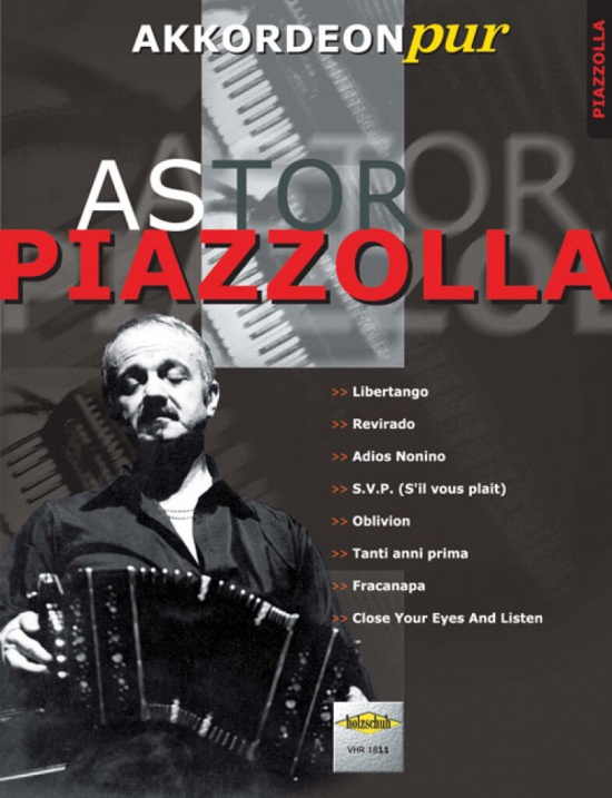 Akkordeon pur Astor Piazzolla 1 