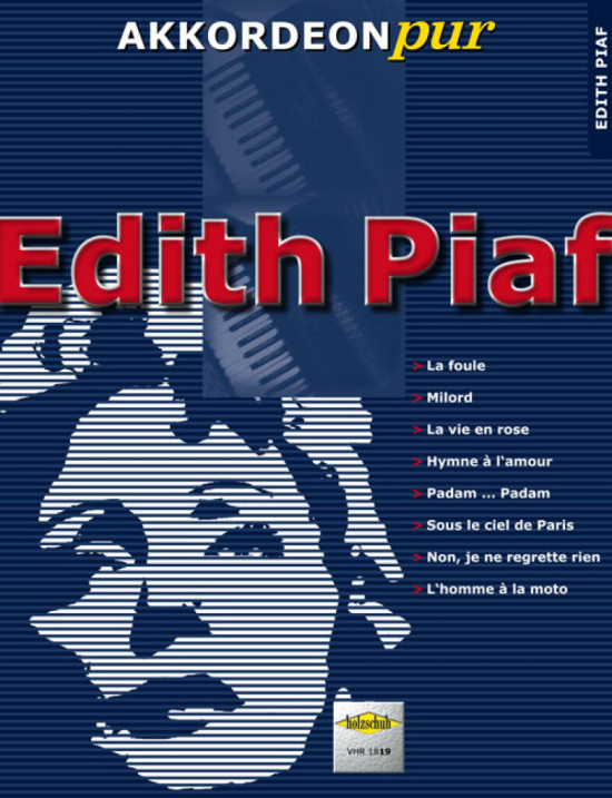 Akkordeon pur Edith Piaf