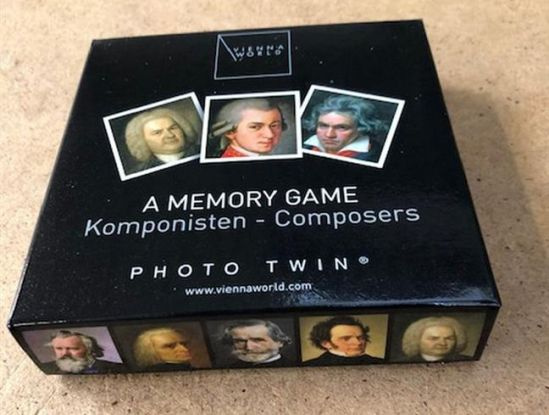 Memoryspel kompositörer