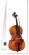 Bokmärke med magnet cello