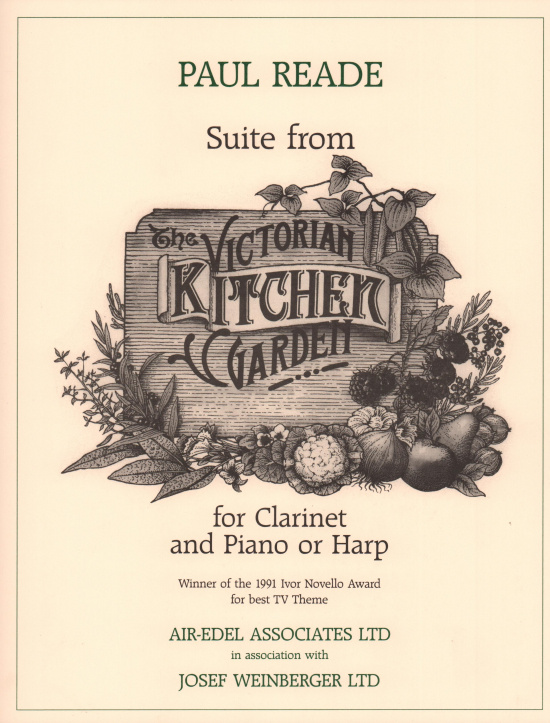 Reade: Suite from the Victorian Kitchen Garden kl+pi