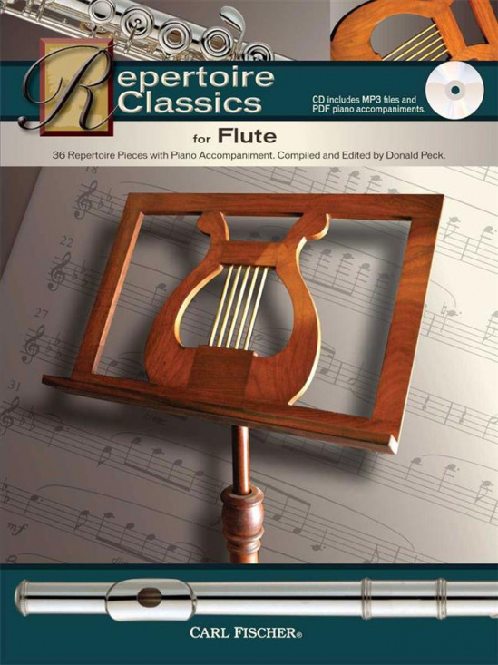 Repertoire Classics for Flute med CD