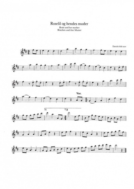 James Galway in Scandinavia