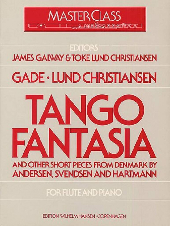 Tango Fantasia And Other Short Pieces 