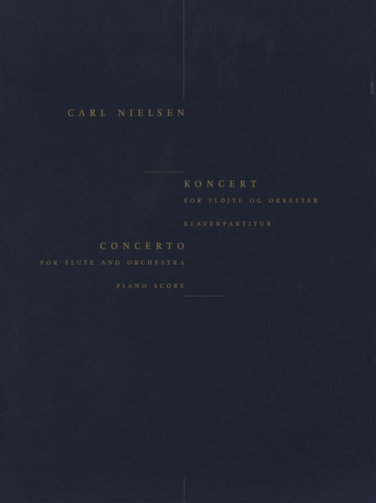 Nielsen: Koncert for flöjte og orkester