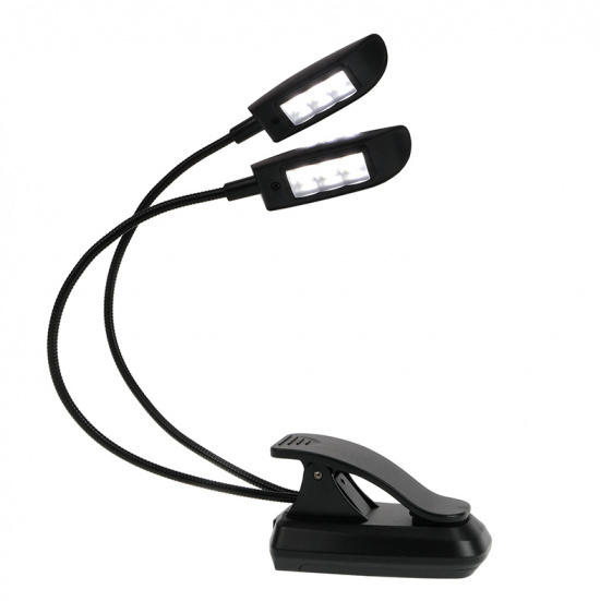 Notställsbelysning Wibra musik 6 LED-lampor