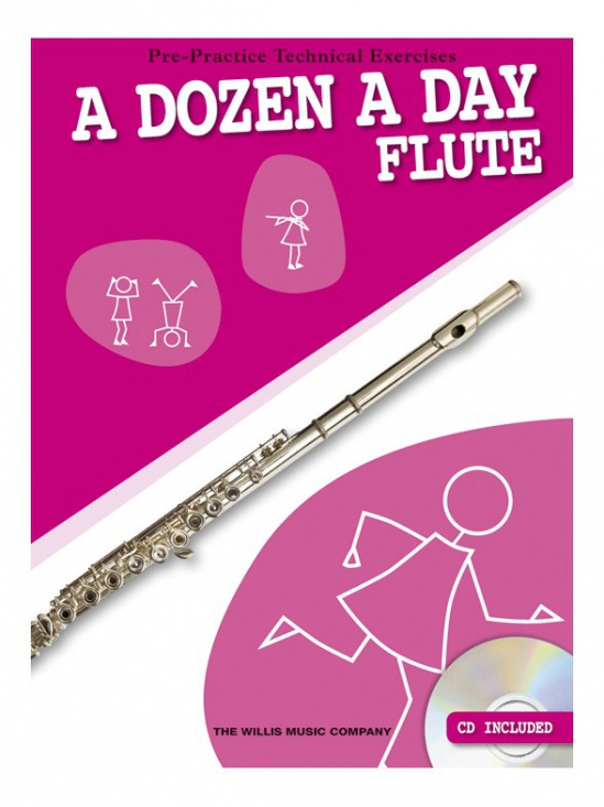 A dozen a day Flute