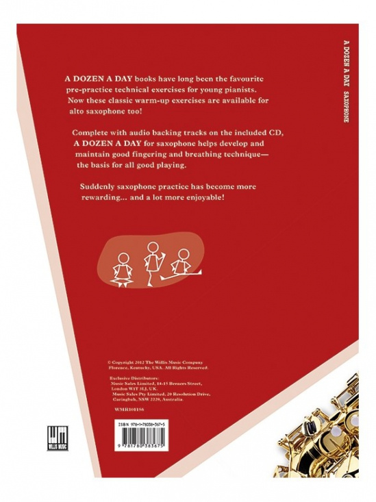 A dozen a day Saxophone