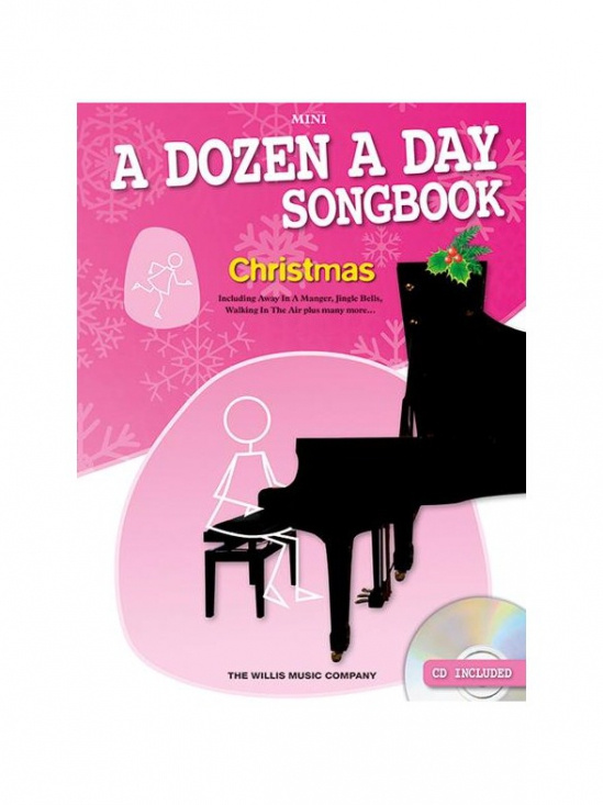 A dozen a day Songbook Mini Christmas