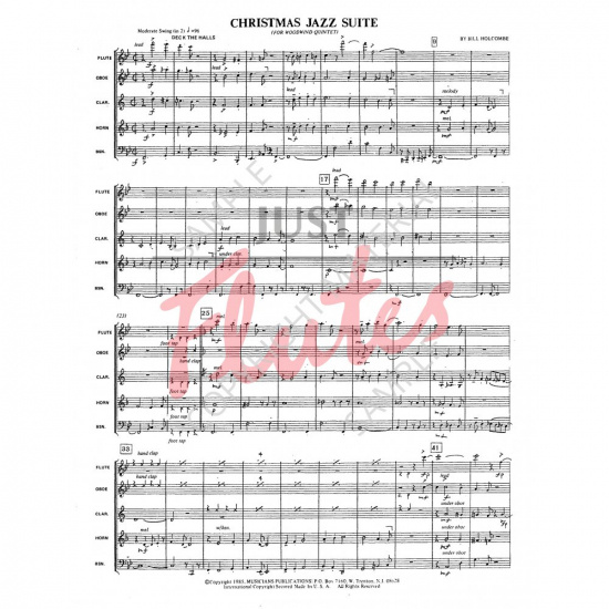 A Christmas Jazz Suite