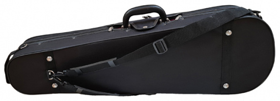 Violinetui Arirang Superlätt Format svart