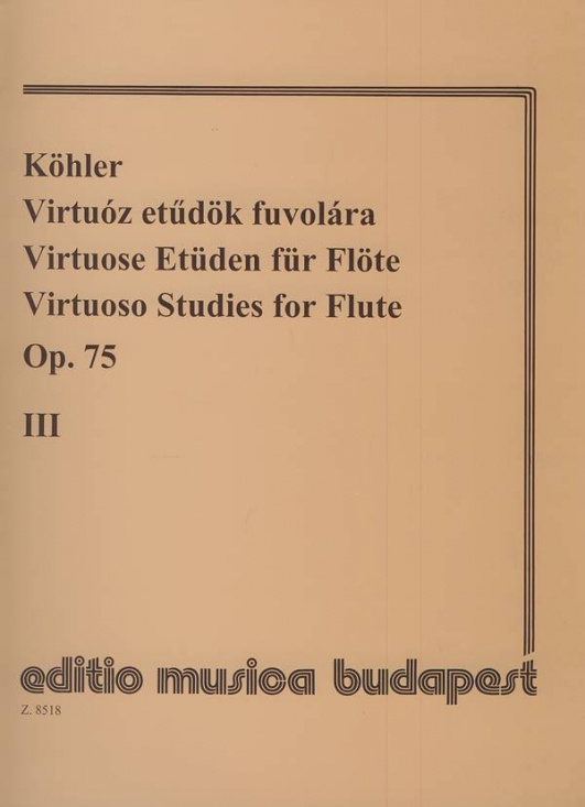 Köhler: Virtuosa etyder 3