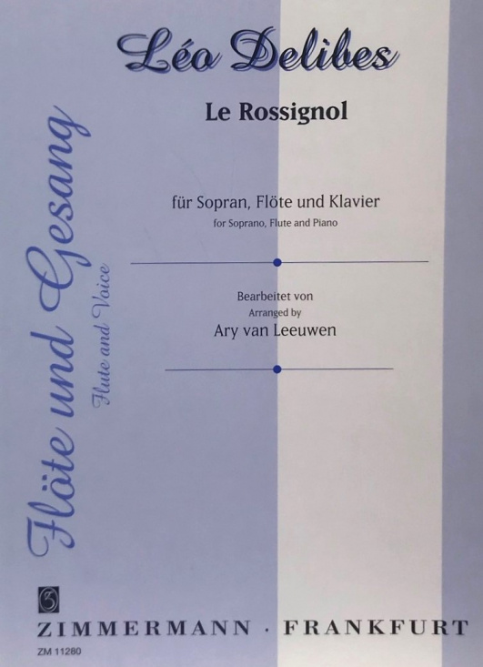 Delibes: Le Rossignol/Fl Så P