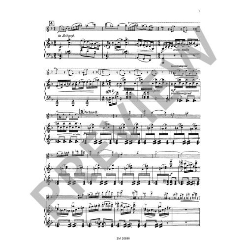 Paul Juon: Sonata op 78 flöjt och piano