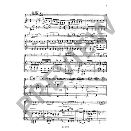 Paul Juon: Sonata op 78 flöjt och piano