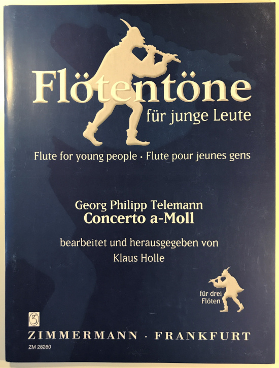 Telemann: Concerto a-Moll - 3Fl