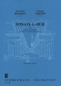 Besozzi/Tartini: Sonat G /4Fl+B