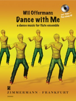 Offermans: Dance with me/Fl+CD