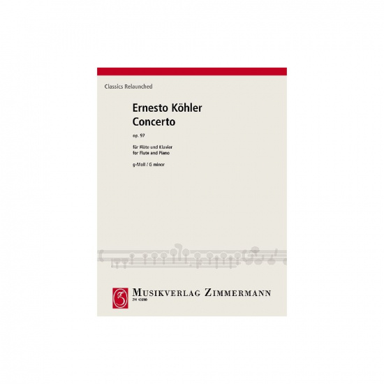 Köhler: Concerto in Sol minore /Fl+p