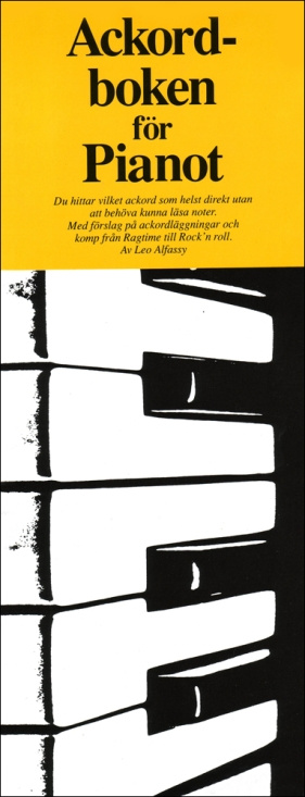 Ackordboken för pianot