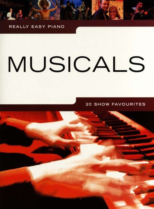 Really Easy Piano Musicals