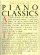 The Library of Piano Classics The Library of Piano Classics