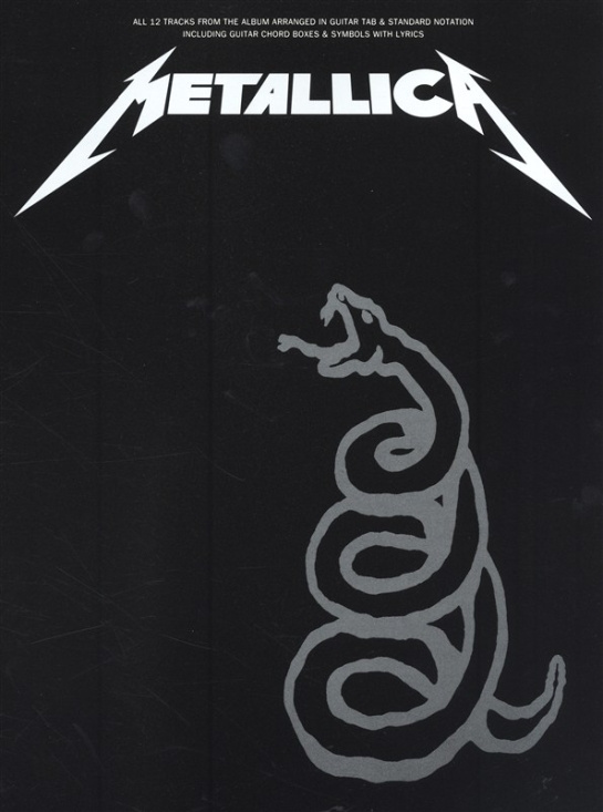 Metallica Black Album