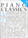 The Library of Piano Classics 2 The Library of Piano Classics 2
