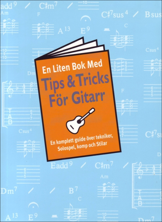 En liten bok med tips & tricks för gitarr