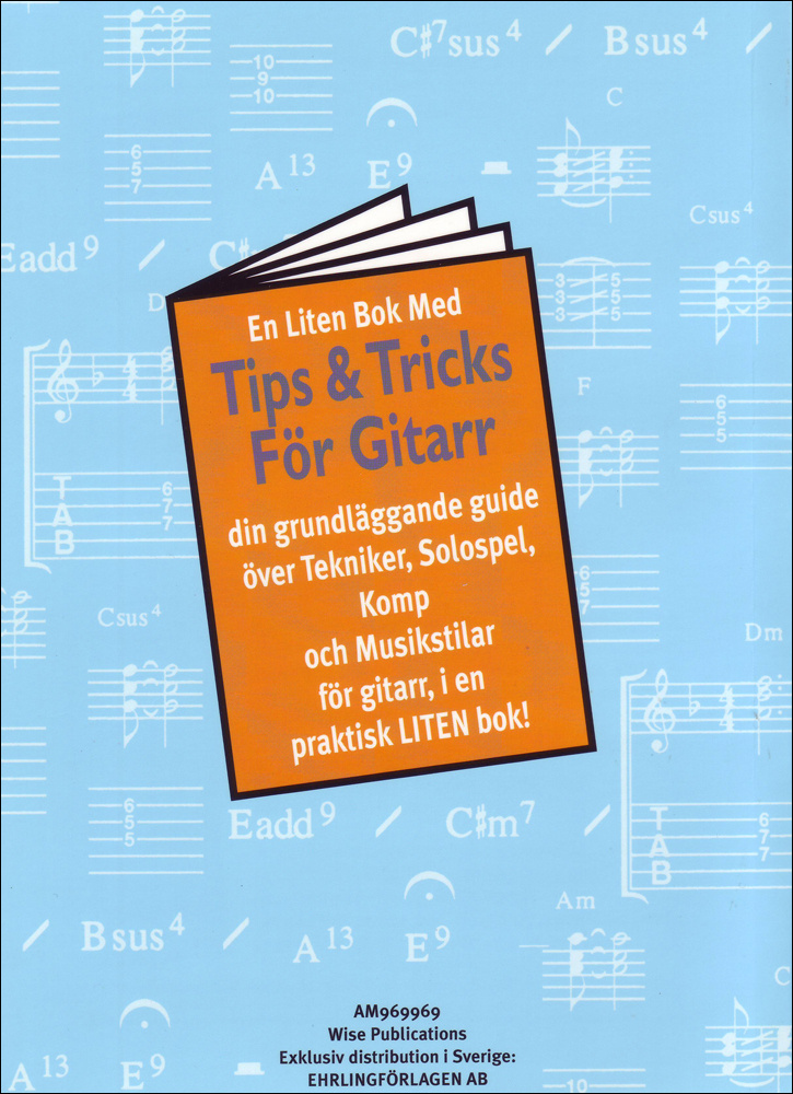 En liten bok med tips & tricks för gitarr