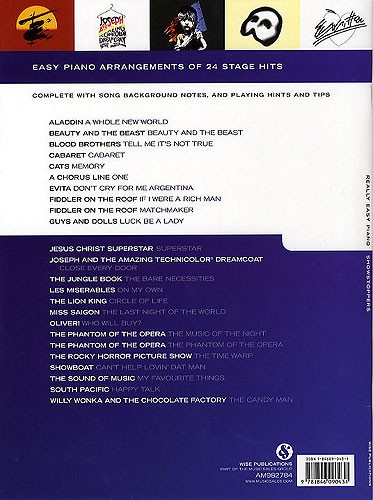 Really Easy Piano Showstoppers