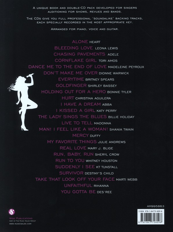 The Big Book of Audition Songs