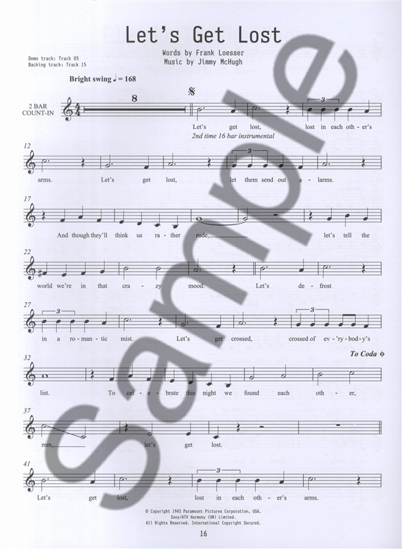 Sing-Along Jazz With A Live Band