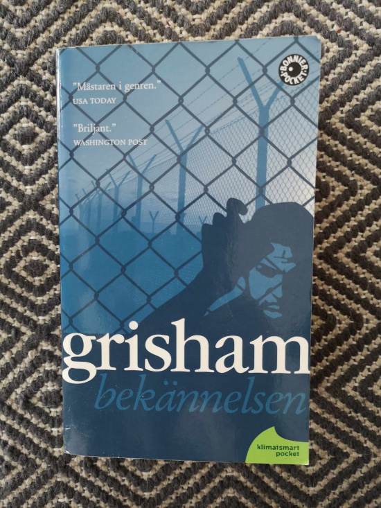 Beg bok: bekännelsen