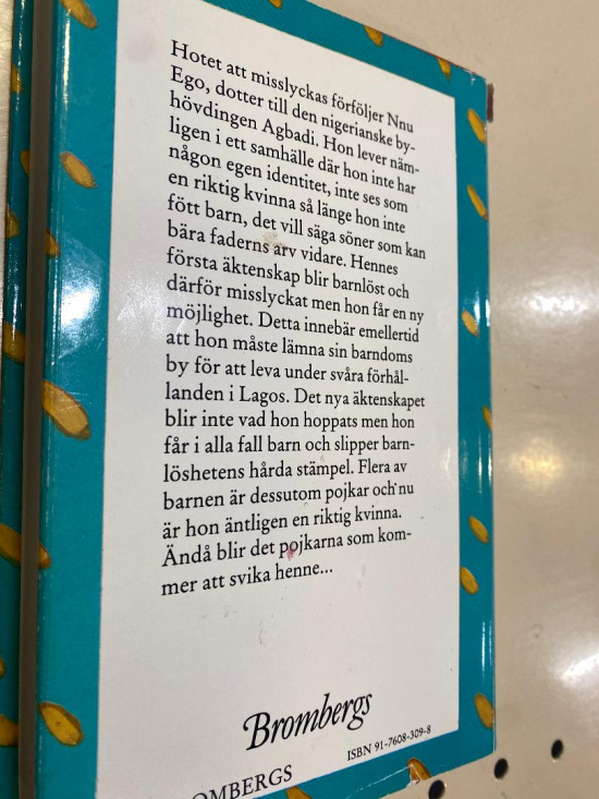 Beg bok: En kvinna en mor