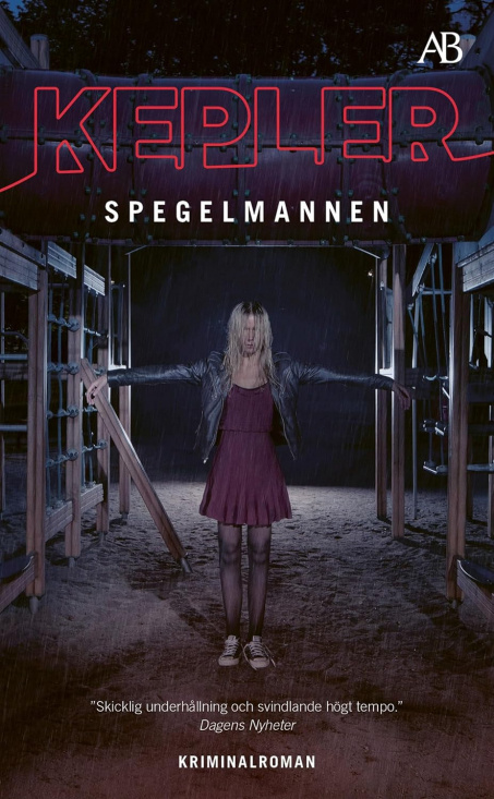 Beg bok: Spegelmannan